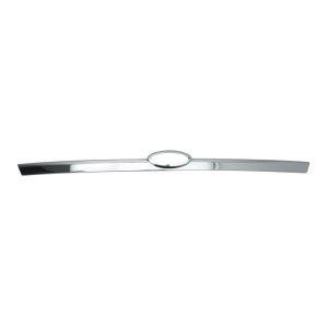 Ford Fiesta Tailgate Handle Cover - Omac - S.Steel - Gloss Silver - '11-'19